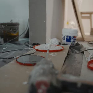 Foto zur Darstellung von Bauendreinigung